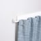 Kenney Mfg Kenney White Lockseam Curtain Rod 28 in. L X 48 in. L KN653 - alternate 4
